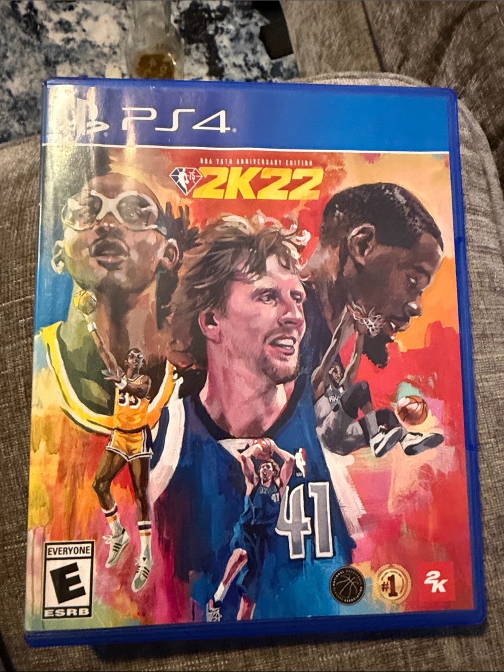 NBA 2K22 75th‎ Anniversary Edition PS4 Game